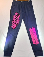 GhostXGhost Hololive Nerissa Ravencroft Ghost Street Joggers Size MED. NEW picture