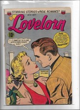 LOVELORN #41 1953 VERY GOOD- 3.5 9538 MICHEL PUBLICATIONS picture