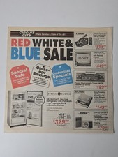 1990 Circuit City Catalog Nintendo Game Boy Tetris Early Retail Ad 12 Pages picture