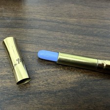 Vintage Florence Miller Blue Eye Shadow Stick Dallas TEXAS 1960s 1970s Rare picture