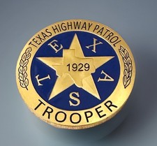 TEXAS TX HIGHWAY PATROL Police Trooper Agent Challenge Coin ·NEW· ·PERFECT GIFT· picture