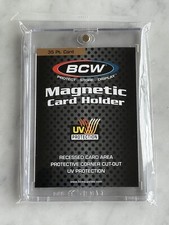 BCW Magnetic Card Holder 35-Pt (Single) - picture