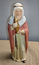 Vintage Homco Nativity 5260 Replacement Figure Figurines Standing Wiseman Magi picture