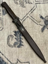 WW2 WWII Military German Army 1943 CVL K98 Mauser Bayonet MATCHING NUMBERS picture