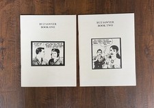 COMIC ART SHOWCASE: Buzz Sawyer Books 1 & 2;  V picture