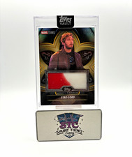 Topps 2026 Marvel Vault Star-Lord Chris Pratt Candy Cane Relic 07/10 picture