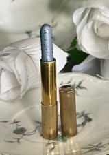 VINTAGE DU BARRY DUBARRY GOLD METAL EYE SHADOW STICK TUBE BLUE SHIMMER NEW picture