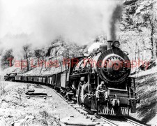 Kentucky & Tennessee #11 with coal train with pusher 9/1959 NEW 8x10 PHOTO picture