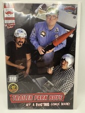 TRAILER PARK BOYS #1 WONDERWORLD COMICS Limited TOTAL 420 VARIANT picture