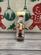Steinbach Volkskunst Pralent Nutcracker 5.5” New In Package Hohenhameln Handmade picture