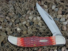 Case Cutlery 2003 Chestnut Bone Folding Hunter with TruSharp steel 6165 picture