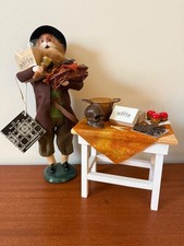 BYERS CHOICE 2025 Exclusive Duffy’s Chocolatier Washburn & Table - Nice Set picture