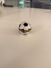 Vintage Limoges  Soccer Ball Trinket Box - Made in France 1.75