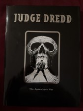 Judge Dredd The Apocalypse War (2000 AD Collector's Edition hardback Titan 2003) picture