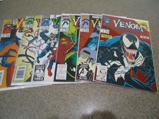 VENOM LETHAL PROTECTOR COMPLETE SERIES 1-6 picture
