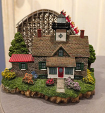 Rare Harbour Lights Cedar Point HL357 Lighthouse 08 Limited Edition w/ Box & COA picture