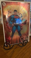 Superman Action Comics 1 JIM LEE Red Foil Virgin SDCC 2025 Ltd 200 NM++ picture