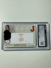 2023 Juicy Honey Plus #17 #KC-2/4 Julia Juicy Kiss CGC 10 #40/50 picture