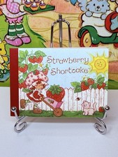 Vintage Strawberry Shortcake Mini Memo Pad Of Note Papers 2001 80 Decor Sheets picture