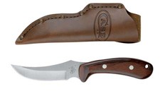 CASE XX KNIVES ROSEWOOD RIDGEBACK WOOD HUNTER W/LEATHER SHEATH RIDGEBACK HUNTER picture