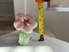 Vintage Pia Ceramic Flower Napkin Ring picture