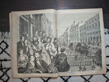 1860 Prince of Wales Broadway Parade Cnterfld, Walker Execution Confirmed Oct 6 picture