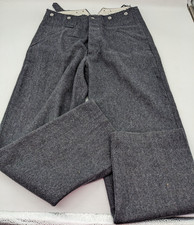 HESSEN ANTIQUE | WWll | LW M40 Blue Wool luftwaffe trouser picture