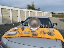 Multiple Silver Plated Items picture