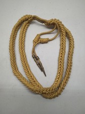 Shoulder Aiguillette British American French Army Navy Air Force? Ceremonial... picture