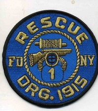 N.Y.C. - F.D.N.Y. RESCUE - 1
