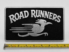 ROAD RUNNER  Cast Aluminum Car Club Plaque picture