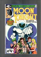 MOON KNIGHT # 1 ( 1980 ) PREMIERE ISSUE MARVEL COMICS SHARP COPY picture