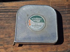 Vintage Disston Carlson 50ft Tape Measure  STAR CHIEF No. 550 picture