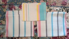 Vintage Kitchen Towels Superb Mid Century Mod Hand Towels Cottage Core 3 pcs HTF picture