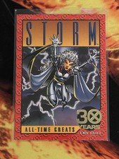 SkyBox 1993 Marvel X-Men Series 2 All-Time Greats Insert Storm G-8 picture