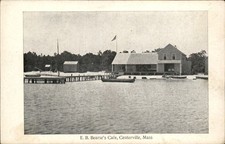 Centerville MA Cafe E. B. Bearse's Cafe c1900s-20s Vintage Postcard picture