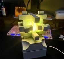 Arknights: Endfield Wuling Street Lamp Night Light Gaming Room Decor Gift picture
