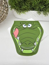 Vintage Disney Store Peter Pan Tick Tock Crocodile Wallet Captain Hook Inside picture