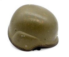 US Military PASGT Ballistic Combat Helmet Made With Kevlar - Size Medium picture