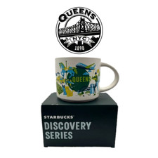 Starbucks New York City Coffee Mug Discovery The Boroughs Series Queens NY New picture