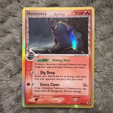 Heracross (Delta Species) 3/101 Dragon Frontiers Reverse Holo picture