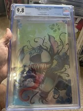 Gorkem Demir Venomized Stitch - Megacon Tribute Walt Disney Ltd 50 - CGC 9.8 CAO picture