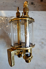 Antique LUNKENHEIMER No. 5 PARAGON DUPLEX SIGHT FEED DRIP OILER LUBRICATOR 1916 picture