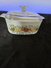 RARE Vintage Corning Ware - Le Persil La Sauge - A1 picture