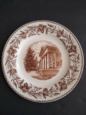Cedar Crest College Wedgwood Plate - Administration Building Allentown Pa picture