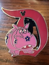 Disney Disneyland Chaser Hippo D Pin. Hidden Mickey Pin 2026 Wave B Rare picture