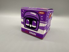 Dasai Bosozoku Mochi Collectible Figure Animation Clear Purple Flashing LEDs picture