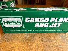 2021 HESS Cargo Plan and Jet still NEW IN the BOX picture