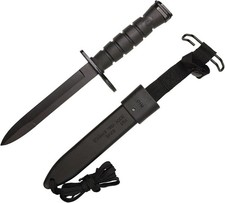 Wartech H-16M M7 Bayonet Knife with Sheath, 13