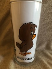 NEW 1993 Henery Hawk Glass Warner Bros picture